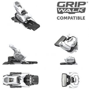 Крепления горнолыжные Head ATTACK 14 GW без ски-стопа BR.[A]m.wh